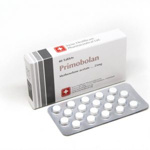 Primobolan Swiss Healthcare 40 tabs [25mg/tab]