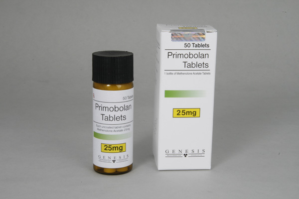 Primobolan Tablets Genesis 50 tabs